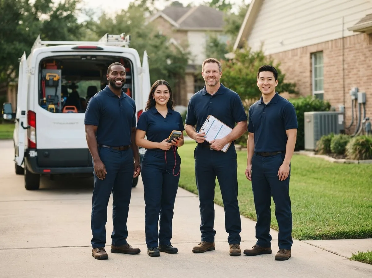 Certified HVAC technician near Ayden, NC